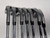 Cobra KING F8 One Length Iron Set 4-PW TT One Flighted Regular Steel Mens RH, 4 of 12