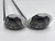 TaylorMade RocketBallz 5 & 6 Hybrid Set 25* 28* 55g Ladies Graphite Womens RH, 1 of 12