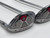 Cobra Fly-Z XL Womens Hybrid Set 4 5 6 25* 28* 31* 55g Ladies Graphite Womens RH, 2 of 12