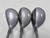 Cobra Fly-Z XL Womens Hybrid Set 4 5 6 25* 28* 31* 55g Ladies Graphite Womens RH, 5 of 12