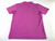 Peter Millar Tailored Fit Quail Hollow Mesh Men's Golf Polo Pink Size XL NEW, 5 of 12