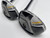 TaylorMade RocketBallz Stage 2 4 & 5 Hybrid Set 22* 25* RocketFuel 45g Ladies RH, 3 of 12