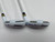 Naples Bay Budrow Offset PVD 9 & PW Hybrid Set 40* 45* Ladies Graphite Womens RH, 4 of 12