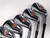 TaylorMade R11 Iron Set 4-PW+GW Fujikura Motore 65g Regular Graphite Mens RH, 2 of 12