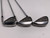 Warrior TE Wedge Set 52* 56* 60* Wedge Steel Mens RH, 1 of 12