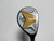 US Kids WT-10s DV3 Hybrid 26* Ultralight 63" Yellow Youth Graphite Mens RH, 1 of 12