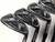 TaylorMade M2 Iron Set 5-PW+AW REAX Regular Graphite Mens RH, 3 of 12