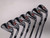 TaylorMade R11 Iron Set 5-PW+AW KBS Regular Steel Mens RH +1/2", 1 of 12