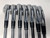 TaylorMade R11 Iron Set 5-PW+AW KBS Regular Steel Mens RH +1/2", 4 of 12
