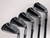 Cobra F-Max Iron Set 6-PW SuperLite Senior Graphite Mens RH, 1 of 12
