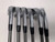 Mizuno JPX 923 Forged Iron Set 6-PW+GW SteelFiber i110 CW Stiff Graphite RH +.5", 4 of 12