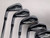 LEFTY Titleist T300 2021 Iron Set 5-PW+AW AMT Red R300 Regular Steel Mens LH, 2 of 12