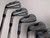 LEFTY Titleist T200 2021 Iron Set 4-PW True Temper AMT Black S300 Stiff Steel LH, 2 of 12