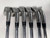 TaylorMade Rac HT Iron Set 3-9 Light Metal 95g Stiff Steel Mens RH No 5 iron, 4 of 12