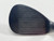 Titleist Vokey SM6 Jet Black Wedge 58* 8 Bounce M-Grind Wedge Steel Mens RH, 3 of 12