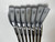 Ping i200 Iron Set 4-PW Orange Dot AWT 2.0 Stiff Steel Mens RH, 4 of 12