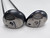 Callaway Hawkeye VFT 3 & 5 Fairway Wood Set 15* 18* System 60 Regular RH, 1 of 12