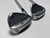TaylorMade Milled Grind 3 Raw Chrome Wedge Set 54* 11 60* 8 S400 Stiff Steel LH, 2 of 12