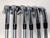 Cobra KING SpeedZone Iron Set 7-PW+GW+SW KBS TGI 50 Senior Graphite Mens RH, 4 of 12