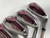 XXIO 12 Ladies Iron Set 7-PW+SW MP1200L Flex 2112 35g Ladies RH, 2 of 12