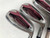 XXIO 12 Ladies Iron Set 7-PW+SW MP1200L Flex 2112 35g Ladies RH, 3 of 12