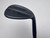 Titleist Vokey SM10 Jet Black Wedge 56* 12 Bounce D-Grind Vokey Steel Mens RH, 1 of 12