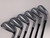 Titleist T200 2023 Iron Set 5-PW Fujikura Axiom VeloCore 105g Stiff Graphite RH, 1 of 12