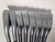 PXG 0311 XP GEN7 Chrome Iron Set 5-PW+GW+SW SteelFiber Private Stiff LH +1'', 5 of 12