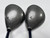 Callaway Steelhead 3 & 5 Fairway Wood Set 15* 18* Ladies Gems 99 Ladies RH, 5 of 12