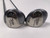 TaylorMade R580 3 & 5 Fairway Wood Set 15* 18* MAS2 50g Ladies RH, 1 of 12