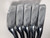 Mizuno MP 60 Iron Set 6-PW Precision Rifle FCM 5.5 Regular Steel Mens RH +1/2'', 5 of 12