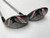 Callaway X Hot 19 Womens 4 & 5 Hybrid Set 22* 25* X Hot 50g Ladies Graphite RH, 2 of 12