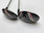 Callaway X Hot 19 Womens 4 & 5 Hybrid Set 22* 25* X Hot 50g Ladies Graphite RH, 3 of 12