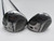 Callaway Steelhead Driver & 3 Fairway Wood Set 11*  Ladies Gems 99 RH DENT, 1 of 12