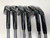 Ping G710 Iron Set 5-PW Black Dot Project X LZ 5.0 110g Regular RH Midsize Grips, 4 of 12