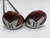 TaylorMade Burner 1998 3 & 5 Fairway Wood Set 15* 18* Bubble 2 S-90 Stiff RH, 1 of 12