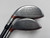 TaylorMade Burner 1998 3 & 5 Fairway Wood Set 15* 18* Bubble 2 S-90 Stiff RH, 6 of 12