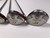 TaylorMade R7 CGB Max Hybrid Set 3 4 5 19* 22* 25* REAX SuperFast 55g Regular RH, 3 of 12