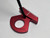 L.A.B. Golf DF3 Red Putter 35.75" - 73* Lie Mens RH HC, 5 of 12
