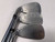 Cobra 3400 I/XH Iron Set 4-PW+SW Graphite Design YS-5.1 50g Ladies Womens RH, 6 of 12