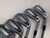 TaylorMade P790 2017 Iron Set 4-PW+AW SteelFiber FC90 CW F3 Regular Mens RH, 2 of 12