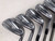 TaylorMade P790 2017 Iron Set 4-PW+AW SteelFiber FC90 CW F3 Regular Mens RH, 3 of 12