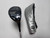 TaylorMade Qi35 Rescue 4 Hybrid 22* Kai'li Blue 85g Stiff Graphite RH HC NEW, 1 of 12