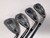 TaylorMade Burner Plus Iron Set 6-9 REAX 50g Ladies RH Undersize Grips, 1 of 12