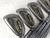 Ping i3 Blade Iron Set 5-PW White Dot 3* Up Cushin Z-Z65 Stiff Steel Mens RH, 3 of 12