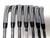 Titleist T350 2023 Iron Set 5-PW+GW NS Pro Zelos 7 Regular Steel Mens LH, 4 of 12