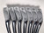Titleist T350 2023 Iron Set 5-PW+GW NS Pro Zelos 7 Regular Steel Mens LH, 5 of 12