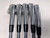 Mizuno Pro 223 Iron Set 6-PW NS Pro Modus 3 Tour 120 Stiff Steel Mens RH, 4 of 12