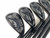 Callaway Apex 21 Black Iron Set 5-PW Fujikura Axiom VeloCore 75g Regular RH, 3 of 12