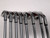 Callaway Diablo Edge Iron Set 4-PW+SW 55g Ladies RH Undersize Grips, 4 of 12